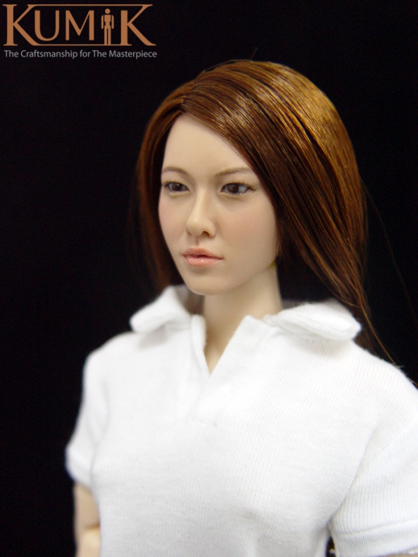  Artikelbild 2 des Artikels “Kumik Asian Female Headsculpt KM007 (with implanted hair) k086 “