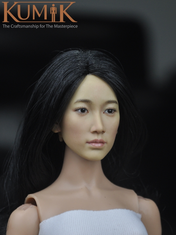  Artikelbild 2 des Artikels “Asian Female Headsculpt KM16-27A “