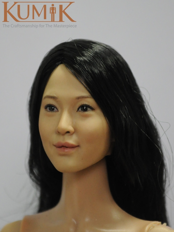  Artikelbild 2 des Artikels “Kumik Asian Female Headsculpt KM13-81 “