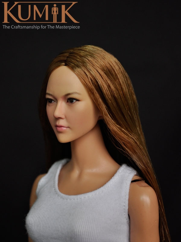  Artikelbild 2 des Artikels “Kumik Asian Female Headsculpt KM13-56 “