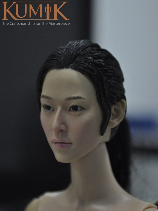  Product image 2 of the product “Kumik Asian Female Headsculpt 1/6 ”