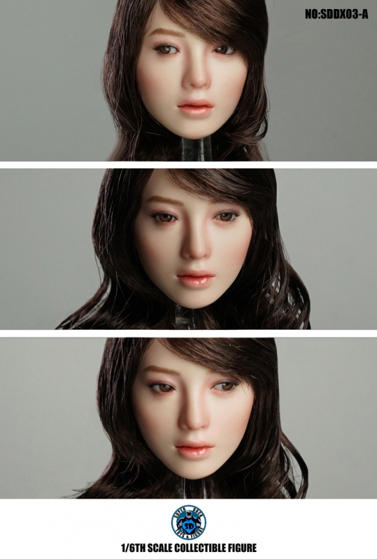  Product image 2 of the product “Sexy Superduck Female moving eyes 1/6 ”