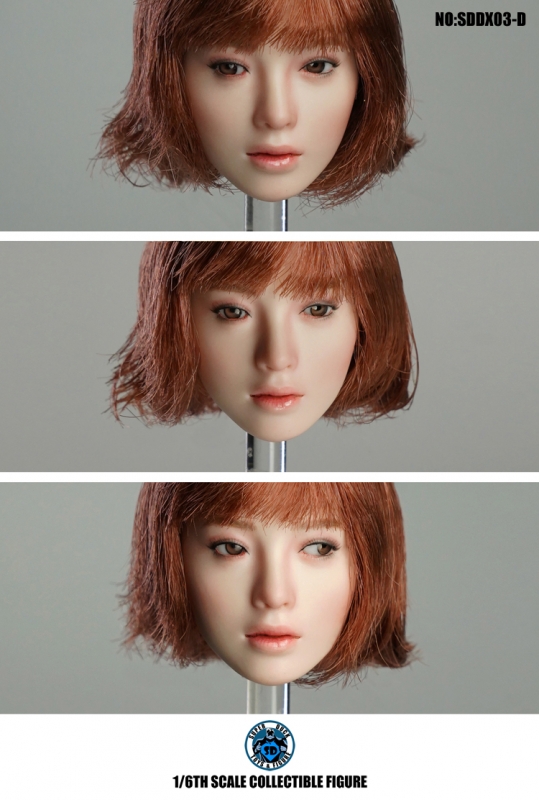 Artikelbild 2 des Artikels “Sexy Asian  Style Kopf  mit bewegl. Augen 1:6 “