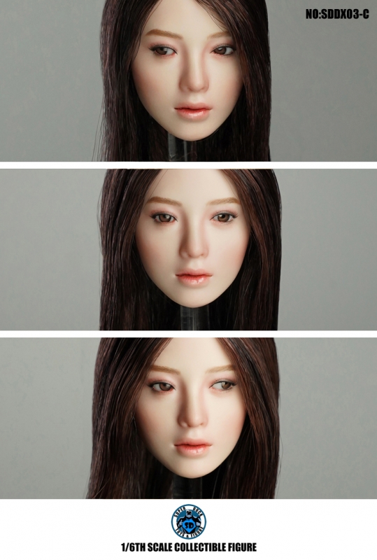  Artikelbild 2 des Artikels “Sexy Asian  Style Kopf  mit bewegl. Augen 1:6 “