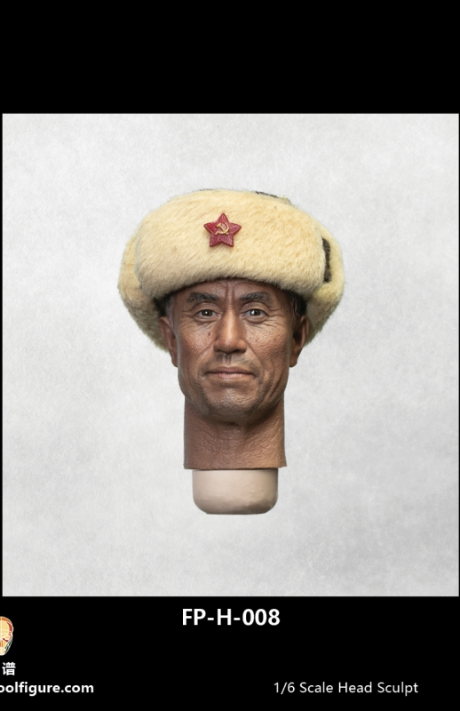  Artikelbild 2 des Artikels “Male Head Sculpture with Expression 1:6 “