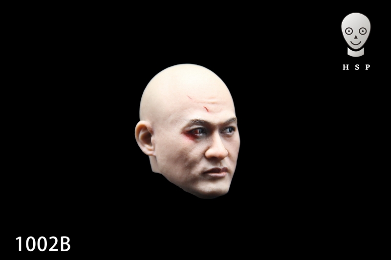  Product image 2 of the product “1:6 Asian Male Headsculpt battle worn ”