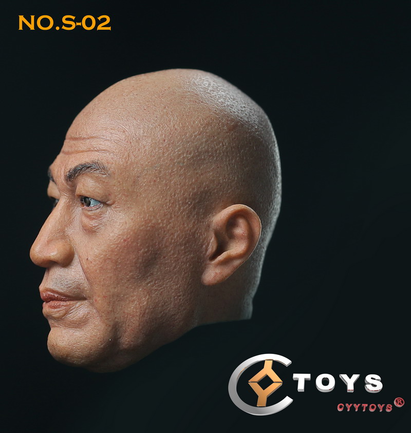  Artikelbild 2 des Artikels “Asian Male Headsculpt Bolt  1:6 “