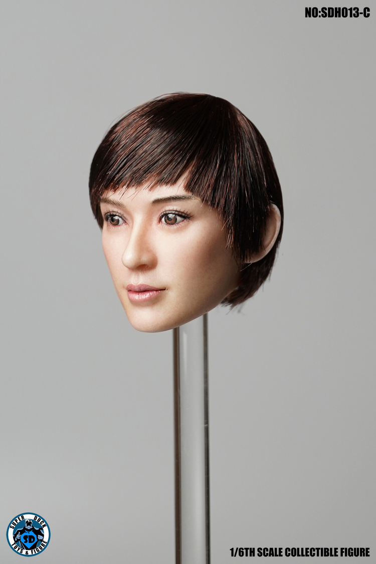  Artikelbild 2 des Artikels “Asian short haired headsculp im Maßstab 1:6 “