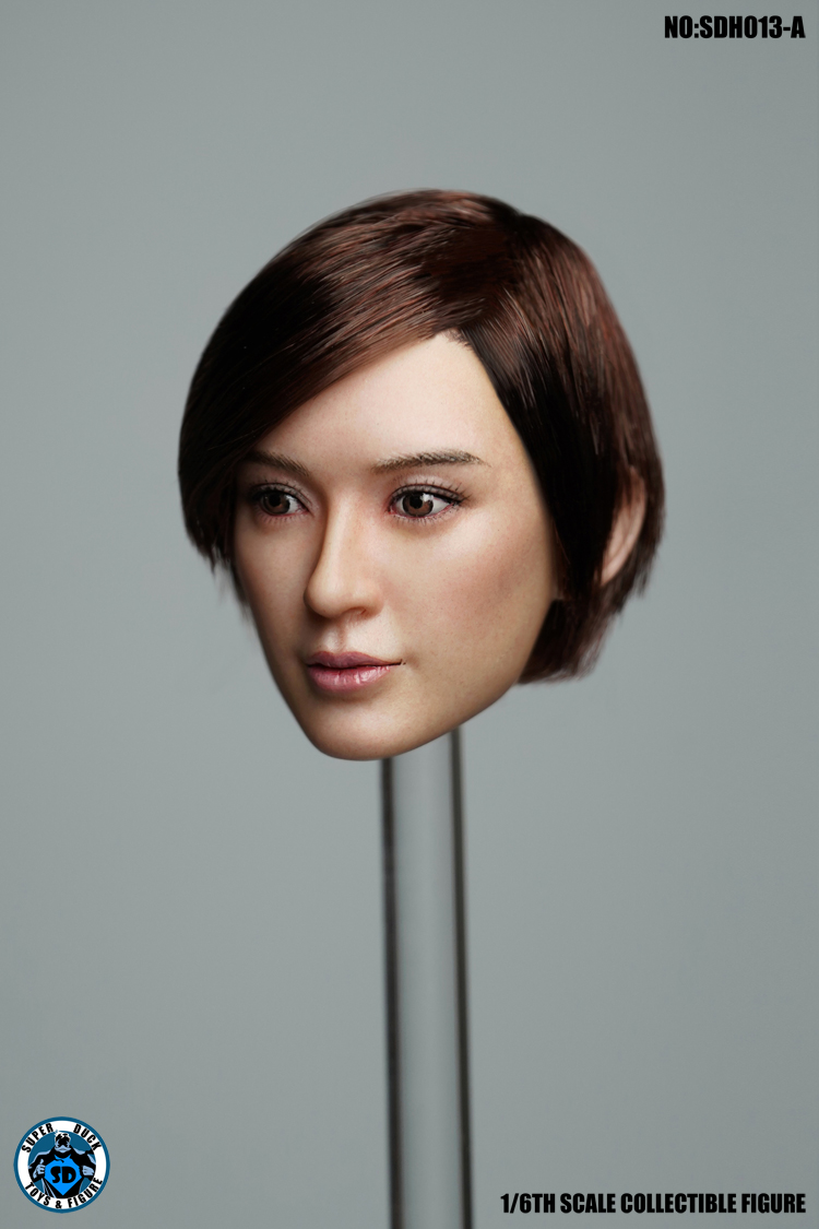  Artikelbild 2 des Artikels “Asian short haired headsculp im Maßstab 1:6 “