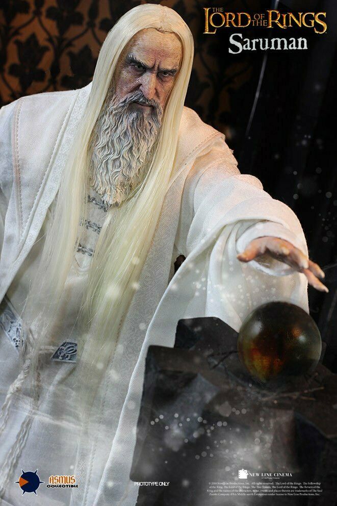  Artikelbild 2 des Artikels “Asmus Toys THE HOBBIT series- SARUMAN THE WHITE “