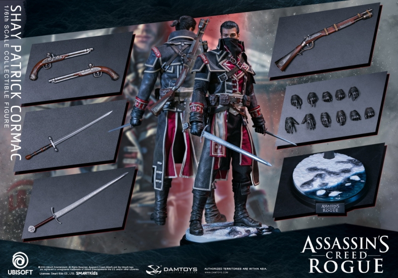  Product image 2 of the product “Assassin's Creed : Rogue - Shay Patrick Cormac ”