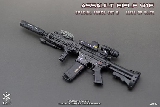  Product image 2 of the product “Assault Rifle 416 (Elite of Elite Version) ”