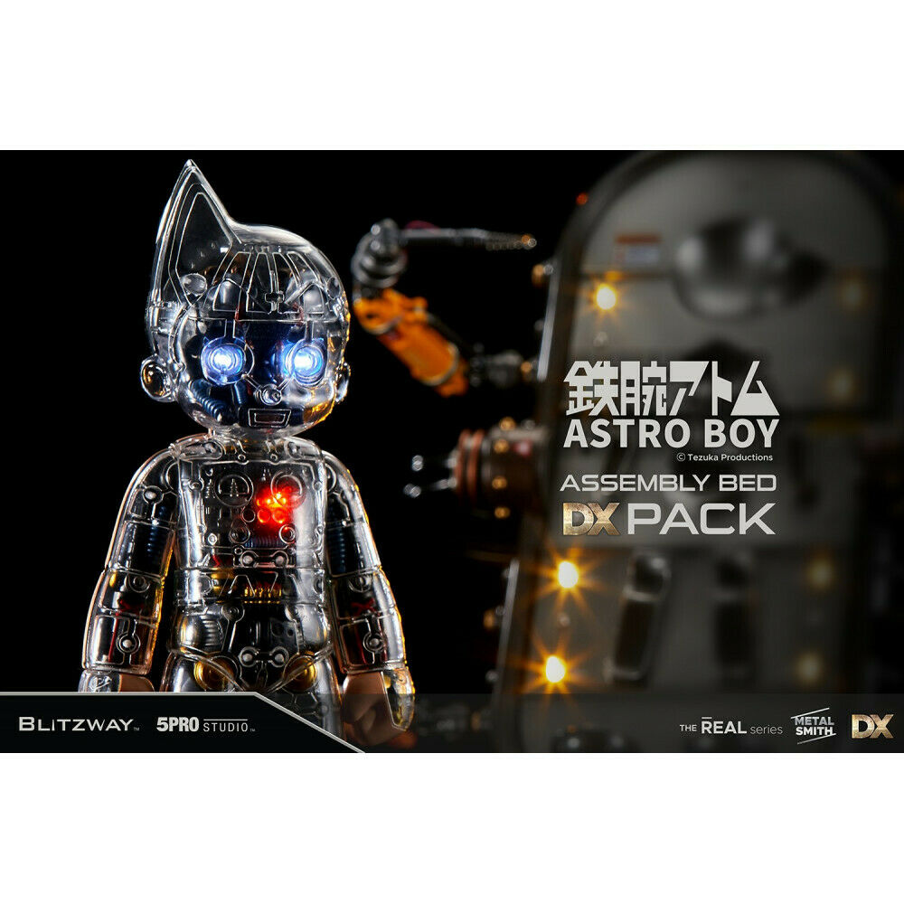  Artikelbild 2 des Artikels “Astro Boy Atom Assembly Bed Pack & Clear Version Pack Deluxe “