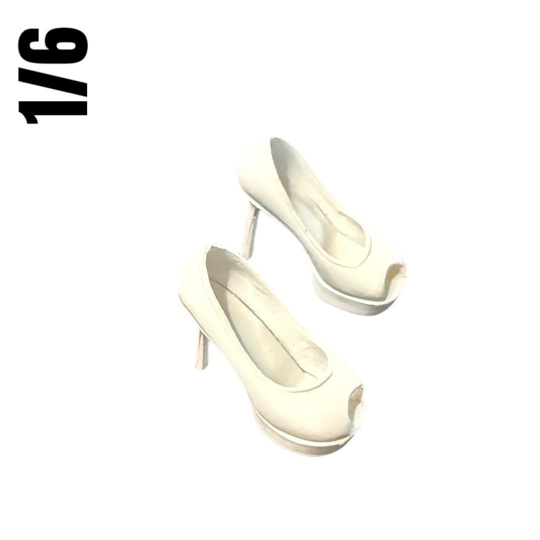  Artikelbild 2 des Artikels “Athena  Long dress white and white Pomps 1/6 “