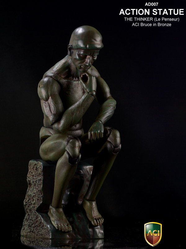  Product image 2 of the product “Auguste Rodin - The Thinker (Le Penseur) 1/6 Muscular Body ”
