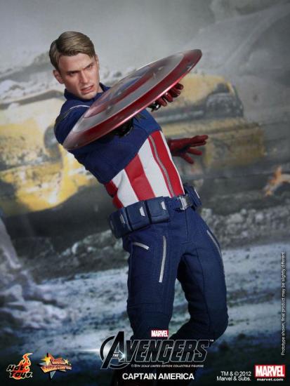  Artikelbild 2 des Artikels “Captain America (2012 Toy Fairs Exclusive) “