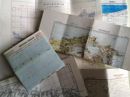  Product image 2 of the product “1/6 Maps Battle of the Bulge (5 Maps) ”