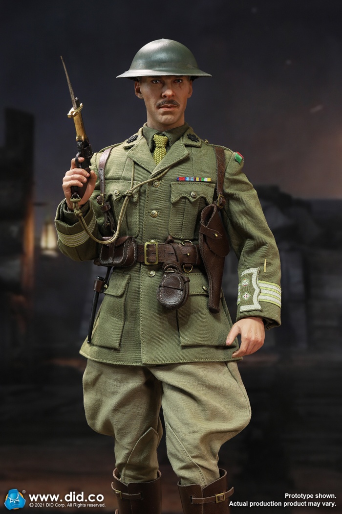  Artikelbild 2 des Artikels “Colonel Mackenzie - British Infantry Officer - WW I - in 1/6 scale “