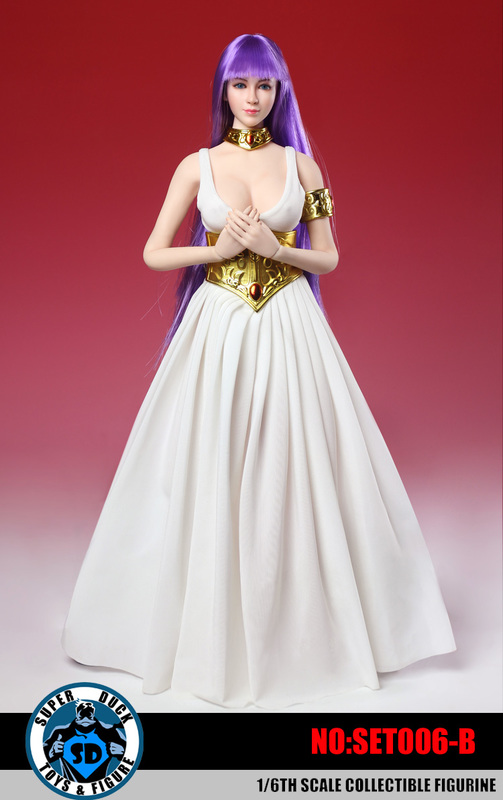  Artikelbild 2 des Artikels “Athena with Long Skirt 1:6 Clothing & Head Set im Maßstab 1:6 “