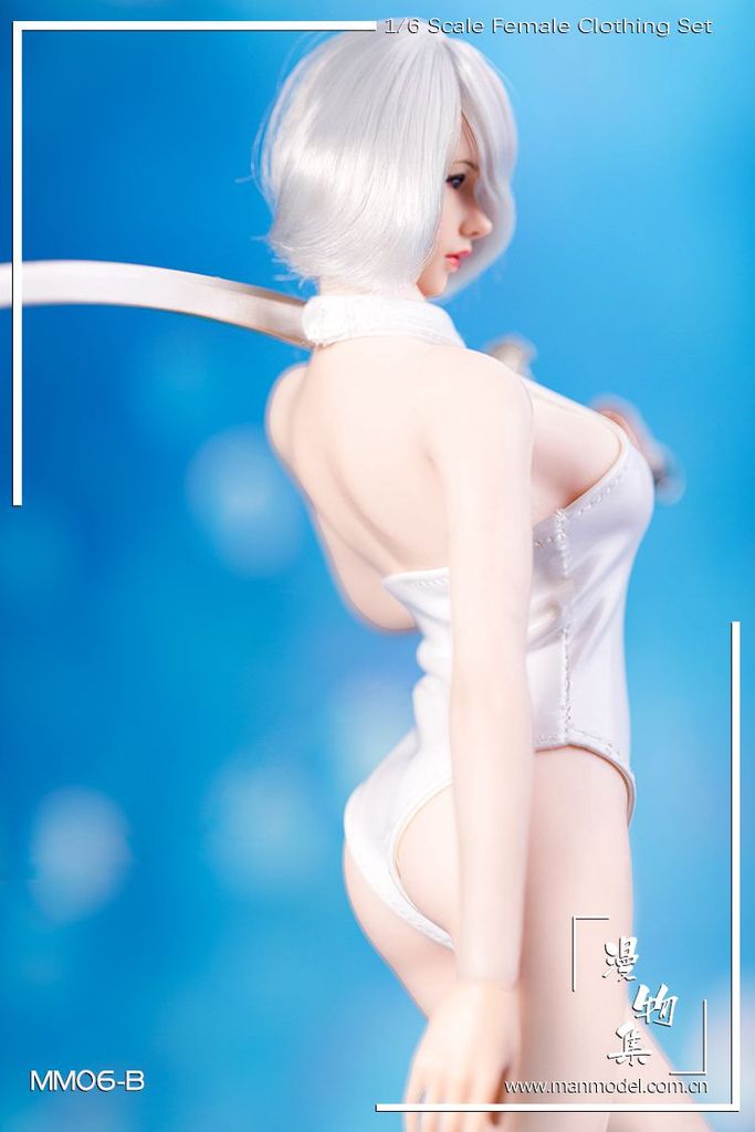  Product image 2 of the product “Swimmsuit white 1/6 outfit ”