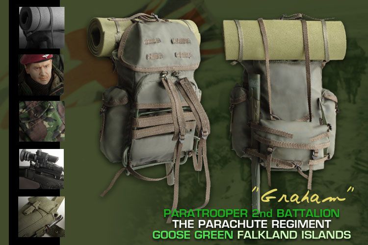  Artikelbild 2 des Artikels “Graham 2st Battalion Parachute Regiment - Goose Green “