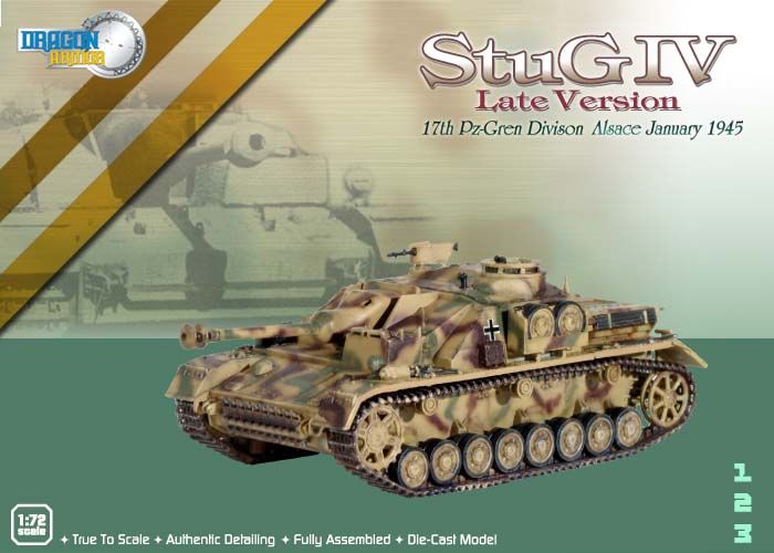  Artikelbild 2 des Artikels “1:72 StuG IV, Sd. Kfz. 167 (Late Final Production), Ardennes 1945 “