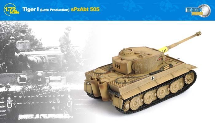  Artikelbild 2 des Artikels “1:72 CH KING TIGER ARDENNEN SPZABT 501 “