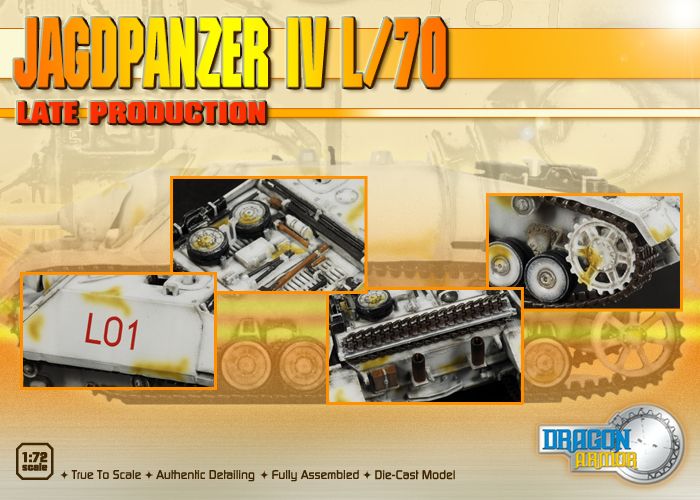 Artikelbild 2 des Artikels “1:72 Jagdpanzer IV L/70 Late Production, Hungary 1945 “