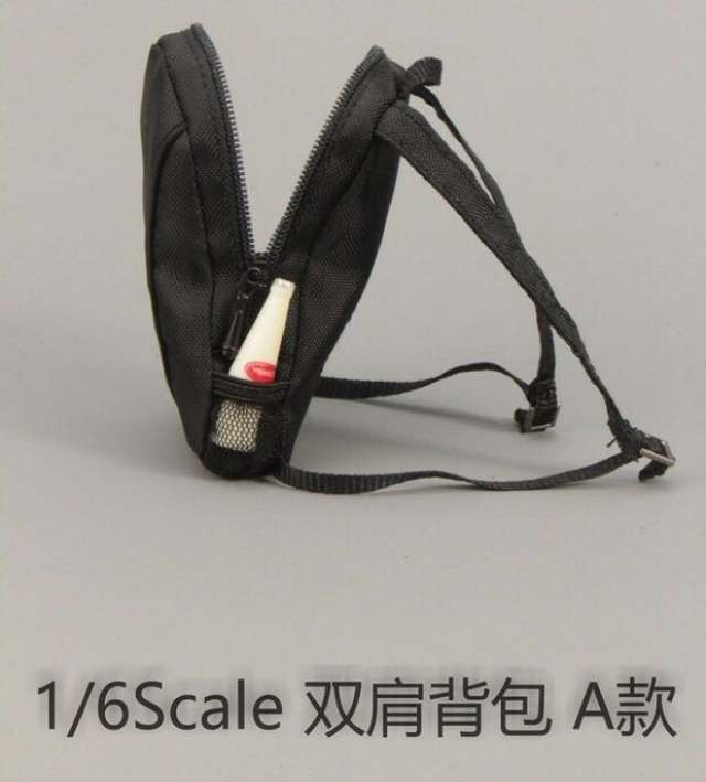  Artikelbild 2 des Artikels “Rucksack (Black)- in 1:6 scale “