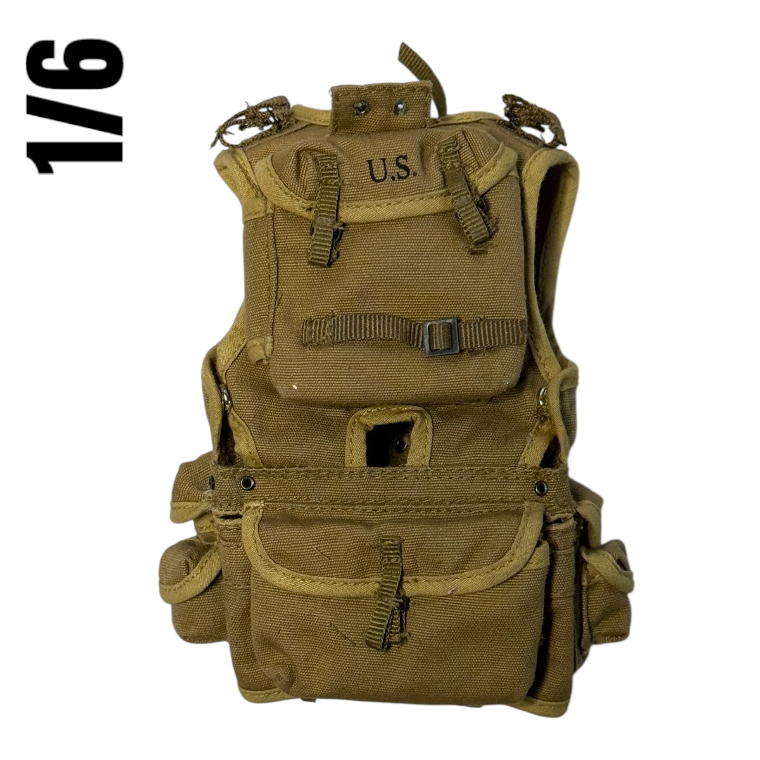 Product image 2 of the product “Ranger Assault Vest (Olive Drab) 1/6 ”