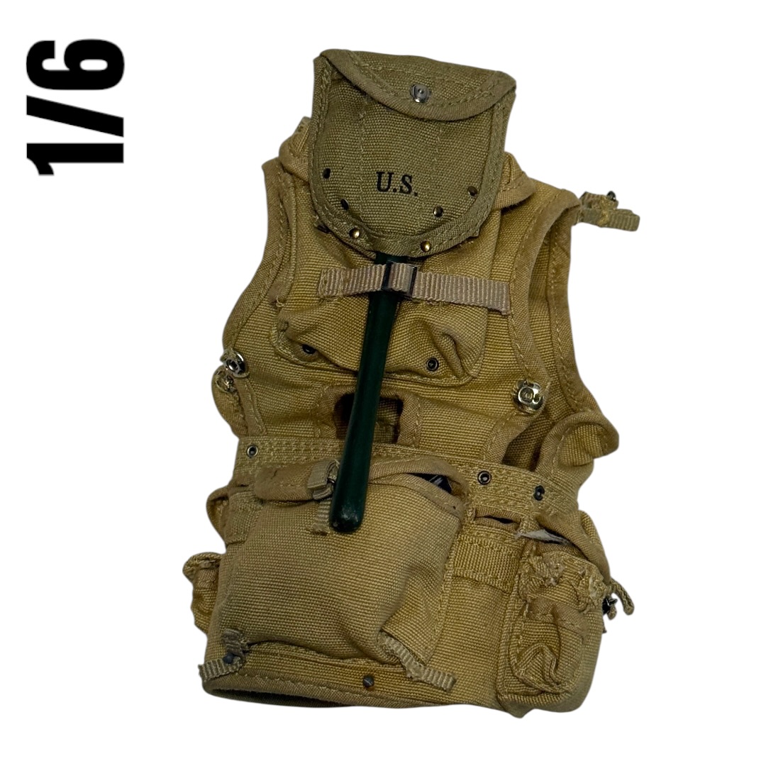  Product image 2 of the product “Ranger Assault Vest (Olive Drab) 1/6 ”