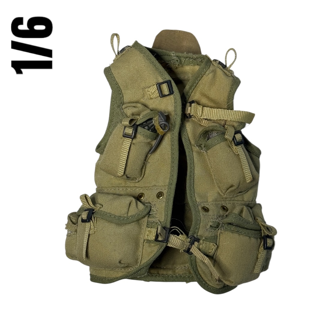 Product image 2 of the product “Ranger Assault Vest (Olive Drab) 1/6 ”