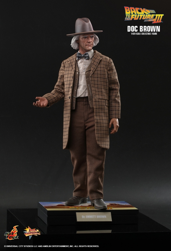  Artikelbild 2 des Artikels “Back to the Future Part III Collectible Figure of Doc Brown, 1/6 “