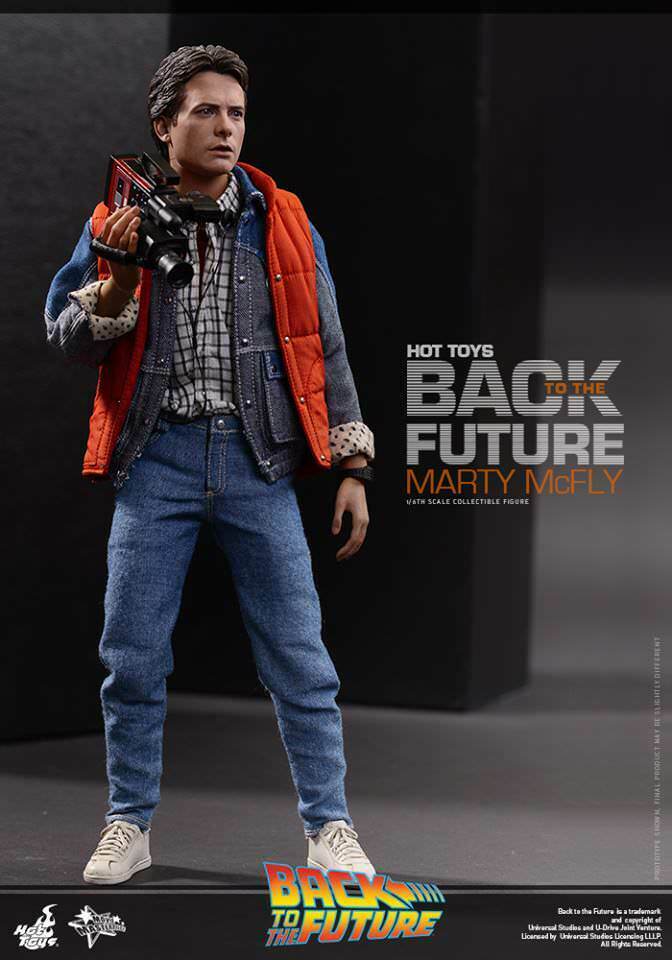 Artikelbild 2 des Artikels “Marty McFly Sixth Scale Collectible Figure “
