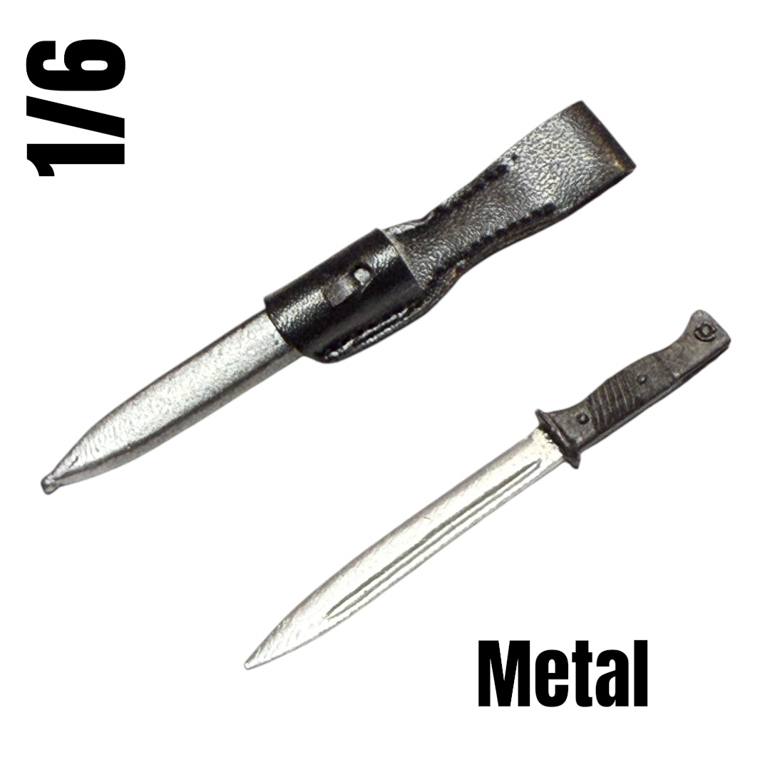  Artikelbild 2 des Artikels “K98 Bayonet Metal mit Leather Träger “
