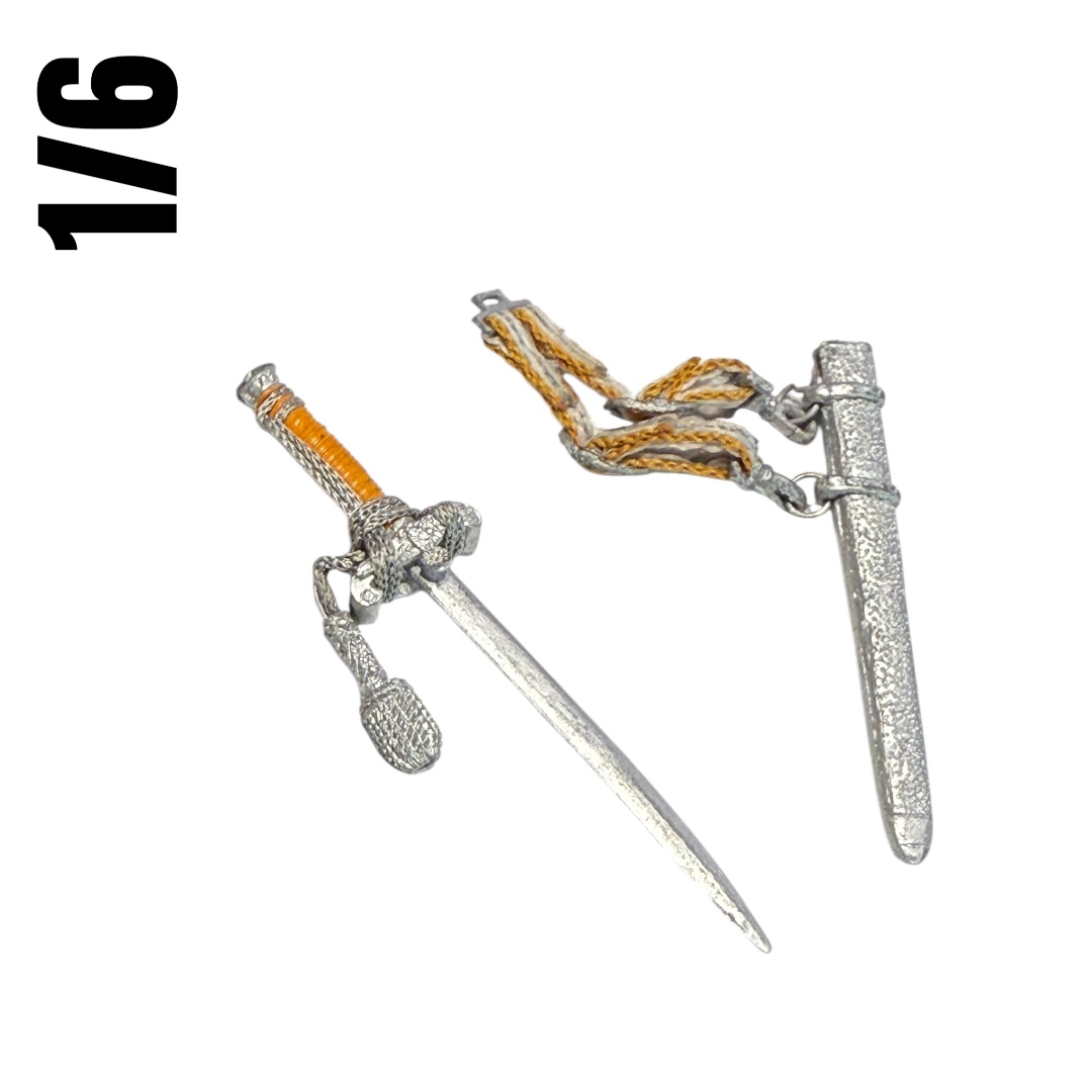  Artikelbild 2 des Artikels “Paradedolch, Heer 1:6 aus Metal A “