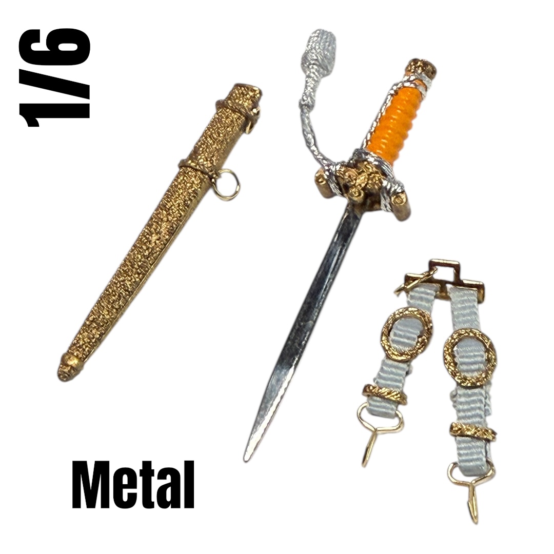  Artikelbild 2 des Artikels “Paradedolch, Heer 1:6 aus Metal A “