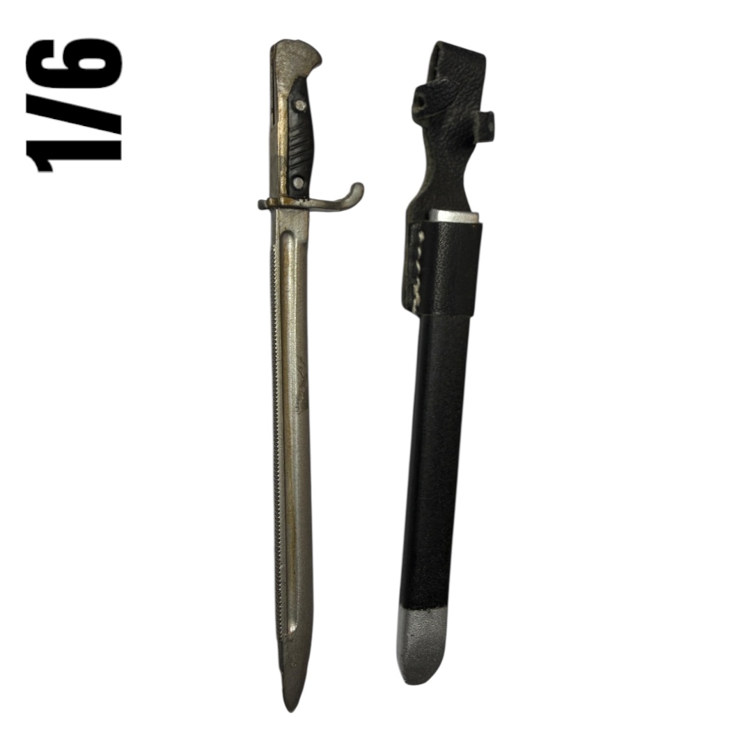  Product image 2 of the product “k98 Bayonet mit Scheide 1/6 ”