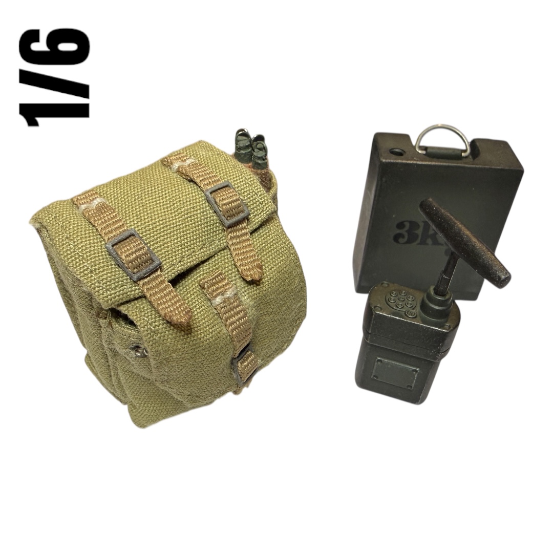  Artikelbild 2 des Artikels “Pioniertasche gepackt in 1/6 “