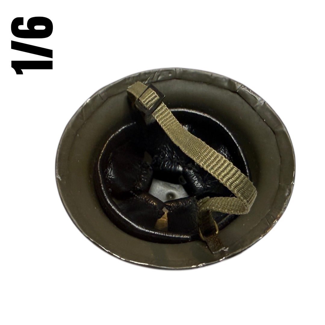  Product image 2 of the product “MKII British helmet 1/6 Metal Used optic ”