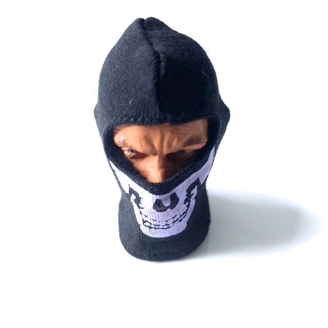  Product image 2 of the product “Balaclava  Skull  (Black) 1/6 ”