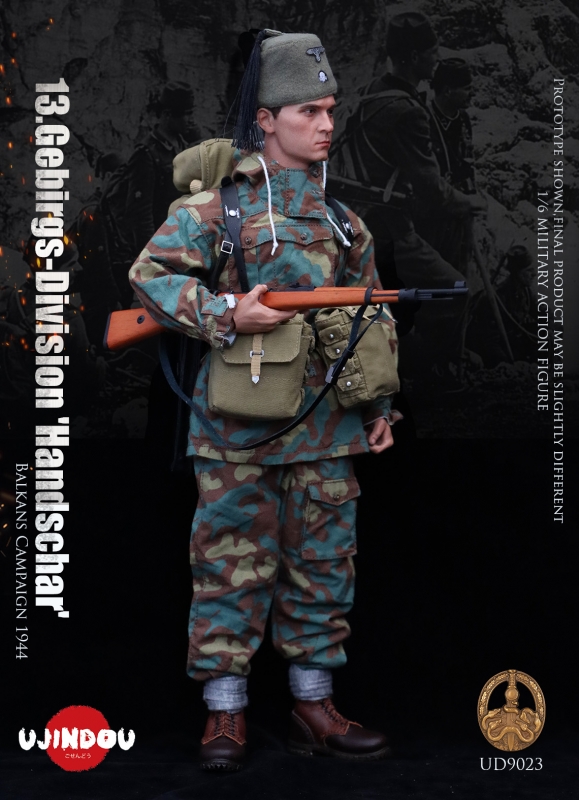  Artikelbild 2 des Artikels “Balkans Campaign 1944 - WWII 13.Gebirgs Division Handschar Pionier “