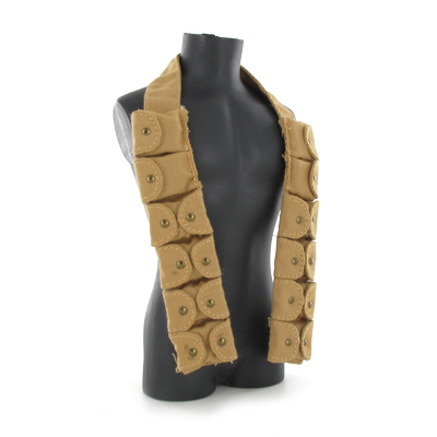  Artikelbild 2 des Artikels “FJ Ammo Patronentragegurt Bandolier, Sandfarbe 1:6 “