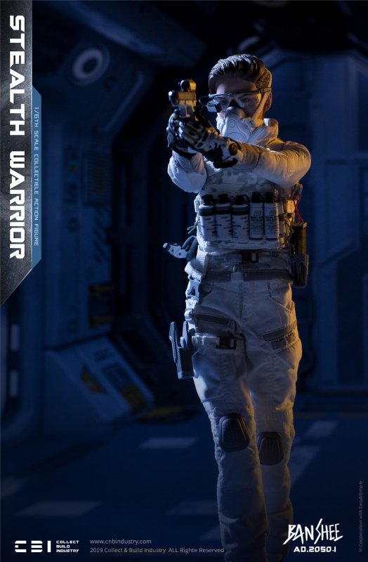  Artikelbild 2 des Artikels “1:6 Banshee AD.2050.I - Stealth Warrior (Light Version) “