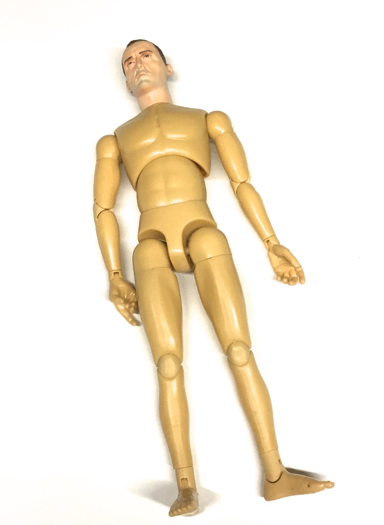  Artikelbild 2 des Artikels “Nackte Figur Nino mit Hände 1/6 “