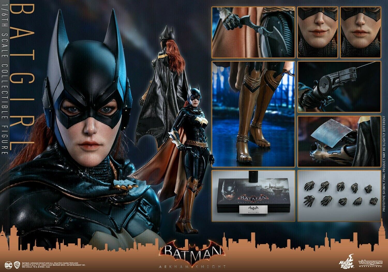  Product image 2 of the product “Batman: Arkham Knight - Batgirl ”