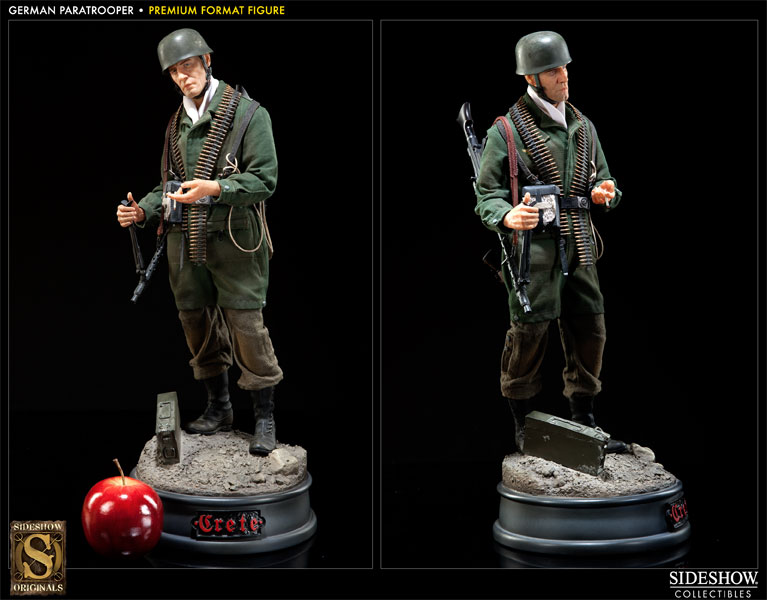  Artikelbild 2 des Artikels “Battle of Crete: German Paratrooper 1:4 “