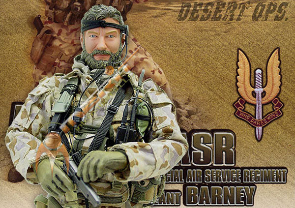  Artikelbild 2 des Artikels “Elite Force -SASR Desert Ops BARNEY “