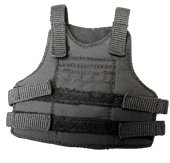  Product image 2 of the product “FBI Tactic Vest 1/6 ”