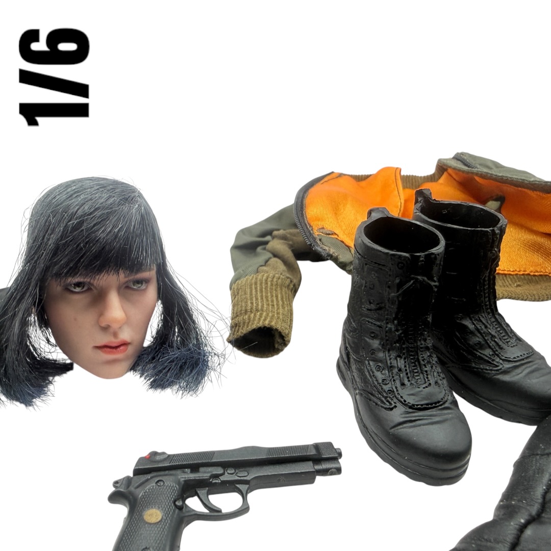  Product image 2 of the product “MOTOKO KUSANAGI outfit with Head 1/6 ”